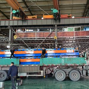 Industrial Grade Roof Wall Panel Forming Equipment for Steel Structure Building with 12 Forming <b>Stands</b> - Product Image 6