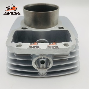 Kit de Cilindro <span class=keywords><strong>SNOR</strong></span> para Motocicleta Honda CG125, Junta de Culata, Anillo de Pistón, Diámetro de 65.5mm, Cilindro de 13 Pines - Product Image 5