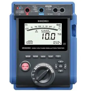 เครื่องทดสอบฉนวนไฟฟ้าแรงสูง Hioki IR5050 5kV, 10T, IV 1000V, PI/DAR/DD, หน่วยความจำข้อมูลสำหรับการทดสอบหม้อแปลงและสายเคเบิล - Product Image 1