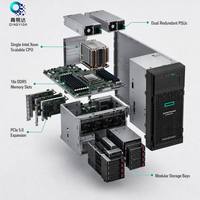 Servidor en Torre ML350, Doble Xeon, DDR4, PCIe 4.0, NVMe, Computación Empresarial, Configuración Personalizada, Probado