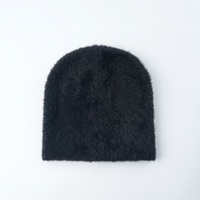 Nouveau design – Bonnet en maille jacquard à motif lettres Moahir – Personnalisez votre propre logo – Bonnets classiques d'hiver