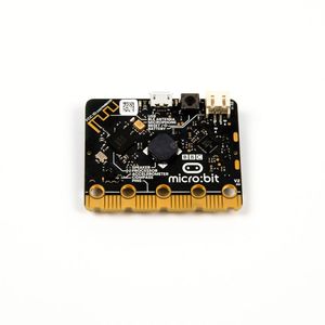 ชุดพัฒนา BBC MicroBit V2.2 Nordic Semiconductor NRF52833 พร้อมบลูทูธ BLE 5.0 สำหรับการศึกษาและการเขียนโปรแกรม Python ควบคุมด้วยหน่วยความจำแฟลช 512KB - Product Image 6