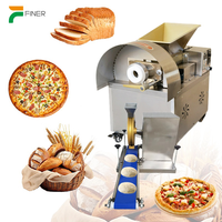 Machine à pains vapeur personnalisable, coupe-pâte et racloir multifonctionnels, motorisée automatiquement, 1,5 kW, haute capacité 1800/h avec coupe-pâte