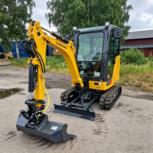 Mini-excavatrice LiuGong 9018F, excavatrice hydraulique compacte de 1,9 tonne pour la construction et l'aménagement paysager - Product Image 5