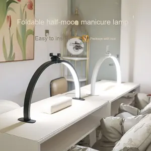 Lampe à ongles UV professionnelle <span class=keywords><strong>de</strong></span> haute qualité avec une forme en demi-lune, équipée <span class=keywords><strong>de</strong></span> <span class=keywords><strong>308</strong></span> perles LED, lampe à ongles, fournitures pour l'art des ongles - Product Image 6