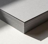 Papier carton gris de qualité supérieure AAA, haute rigidité, pour livres reliés et panneaux publicitaires