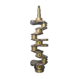 Vilebrequin pour moteur d'excavatrice 4D30 4D31 4D32 4D33 4D34 4D34T 4D35 en acier forgé – Pièces de moteur ME136680 ME017354 - Product Image 1