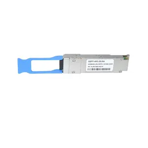 תואם הילינק 40GBASE-LR4 QSFP+ 1310nm 20km CWDM 40GbE מצב יחיד DFB+PIN מודול סיבים