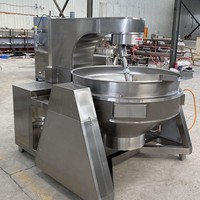 Multi utilisé maison restaurant hôtel Spin sauce sauté mélangeur de cuisson pot planétaire autocuiseur en aluminium