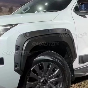 Pour Mitsubishi TRITON 2024+ : Garnitures d'ailes de roue, kit carrosserie pour sourcils de roue, élargisseurs d'ailes, pièces extérieures - Product Image 3