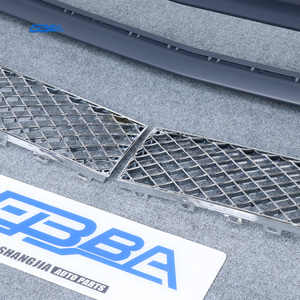 Conjunto de Parachoques Delantero Cromado ABS de Fábrica para Bentley GT 2020-2024, Rejillas para Autos, Rejilla para Parachoques - Product Image 3