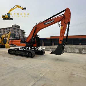 รถขุดตีนตะขาบ Doosan Dx300lca 300lc DX300/DX225 มือสองคุณภาพสูง สำหรับงานก่อสร้าง Dx300 Lca Dx 300lca - Product Image 4