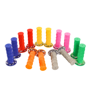 Phổ xe máy tay lái grip bao gồm, mềm cao su tay lái <span class=keywords><strong>Grips</strong></span> cho off-road xe, Pro ga grip cao su - Product Image 1