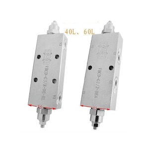 Ventes chaudes OM VBCD-DEA, VBCD-DE-FL, VBCD-DE-FLV Vanne à contrepoids double, vannes de verrouillage hydrauliques - Product Image 5