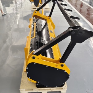 Broyeur hydraulique compact pour excavatrice, déchiqueteuse de petits arbres et de <span class=keywords><strong>bambou</strong></span> pour les zones brûlées - Product Image 1