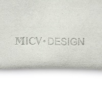 Bestpackaging 8*8CM Cordon Bijoux pochette sac bijou emballage sac microfibre cuir bijoux cadeau sac logo personnalisé