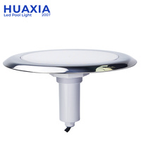Éclairage de piscine sous-marin Huaxia breveté, 1,5 pouce, en fibre de verre, pour revêtement de piscine, LED IP68, acier inoxydable 316
