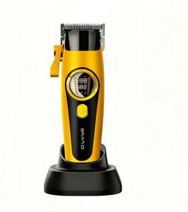 Cortadora de Cabello Profesional Recargable M6005, Motor de CC de Alta Velocidad, 9000 RPM, Batería de Litio, 2 Velocidades 8500/9000 RPM - Product Image 1