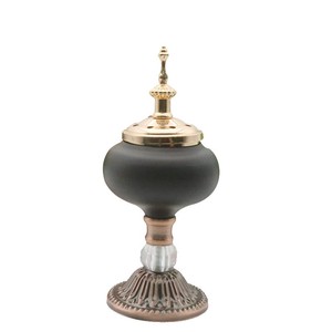 Ren hương Burner thời trang Trung Đông kim loại thủ công trang trí Cone Stick chủ nhà đơn giản gỗ đàn hương - Product Image 1