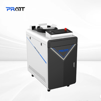 Enlever rapidement la poussière peinture huile machine de nettoyage 1500w 3000w laser à main rouille enlever la machine de nettoyage à vendre