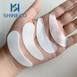 SHINECO工厂STY-03柳叶眼罩凝胶眼用于延长睫毛延伸训练贴片垫