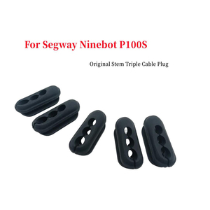 Prise de câble triple d'origine pour Scooter électrique <span class=keywords><strong>Segway</strong></span> Ninebot <span class=keywords><strong>P100S</strong></span> série P bouchon en caoutchouc étanche remplacer les accessoires - Product Image 3
