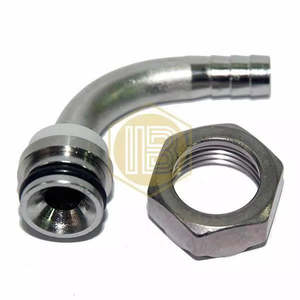 Raccordo in metallo per birra per accoppiatore filettato - Product Image 3