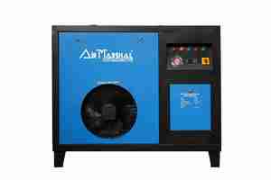 Sécheur d'air réfrigéré industriel, système de déshumidification d'air comprimé, machine de traitement d'air robuste, qualité export, séchage de l'air - Product Image 2