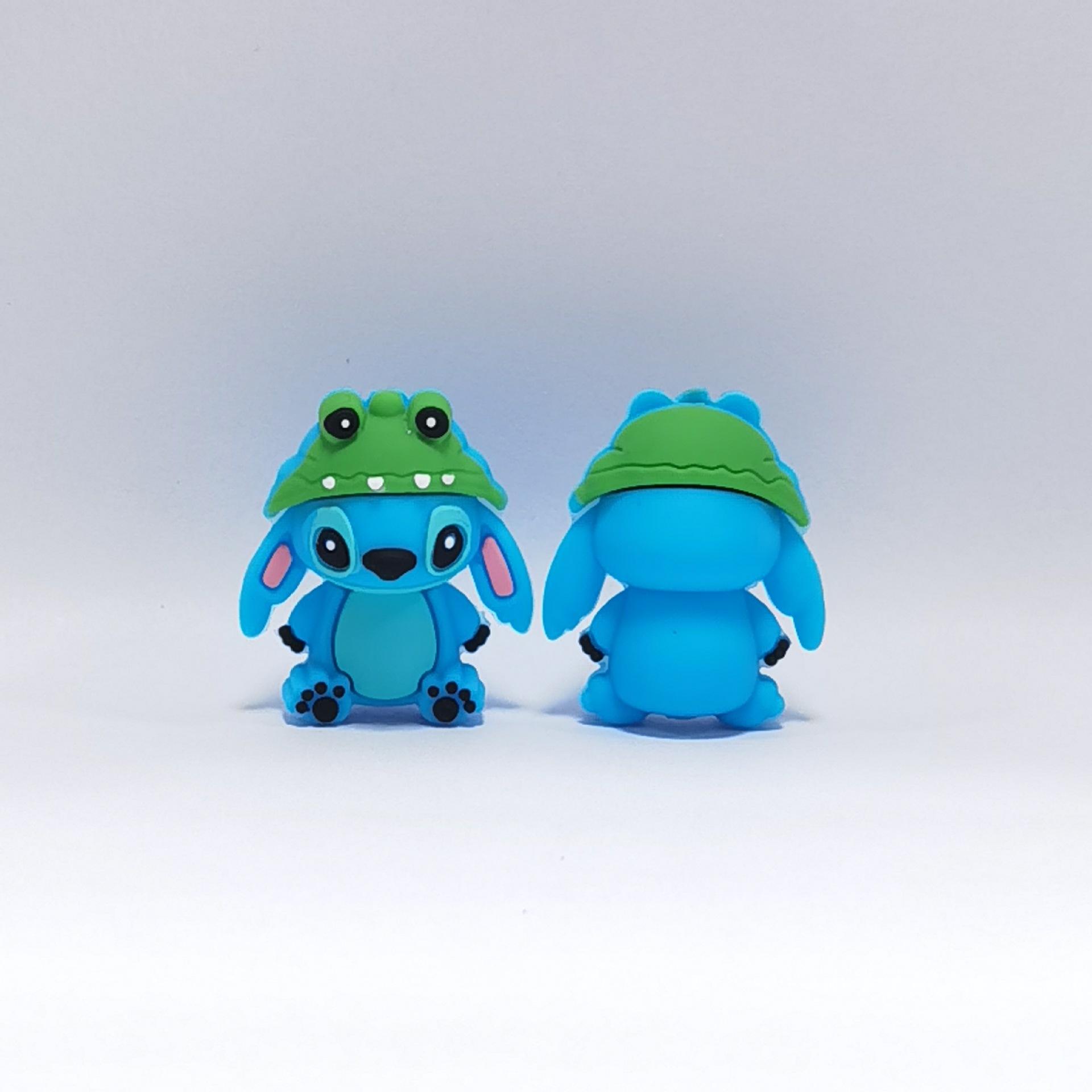 Point de chapeau vert