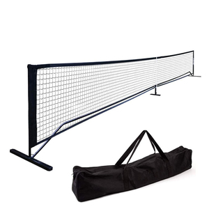 Lưới Pickleball Thép Thiết Kế Mới Nhất 22ft Lưới Pickleball Tùy Chỉnh Kèm Túi Xách Bán Sỉ - Product Image 1