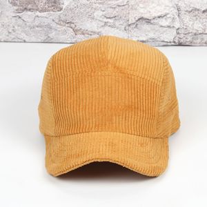 Casquette Snapback en velours côtelé de qualité supérieure Multi couleurs promotionnelle Logo personnalisé chapeau Hiphop chapeaux de Baseball vierges - Product Image 6
