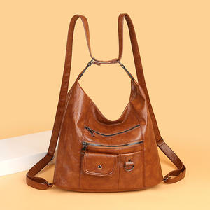 Nouveau sac de <span class=keywords><strong>messager</strong></span> rétro pour femmes de style européen et américain sac à bandoulière grande capacité sac de <span class=keywords><strong>messager</strong></span> en cuir souple - Product Image 3