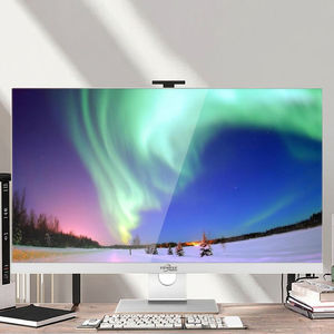 TENFLY单块裸骨27英寸四核8gb + 256G固态硬盘一体机液晶IPS高清屏幕窗口 - Product Image 2