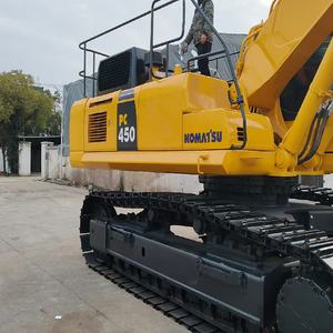Excavadora Usada Original PC450 en Buen Estado, Pocas Horas de Trabajo, Lista para Enviar - Product Image 6