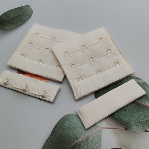 Sous-vêtements aux couleurs personnalisées en usine, avec fermoir de soutien-gorge à crochet, rallonge de soutien-gorge multi-tailles, crochet et œillet arrière pour soutien-gorge, sangle de maintien ventrale et corset à multiples rangées de crochets - Product Image 1