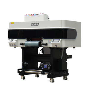 Máquina de Impresión de Adhesivos UV DTF ILOVEUV IUV2030-4 de 30CM con Cabezal de Impresión XP600, Laminador de Tinta UV para Transferencia de Logotipos - Product Image 1