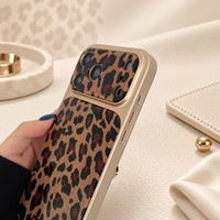 Coque de téléphone personnalisée de luxe antichoc pour iPhone avec logo