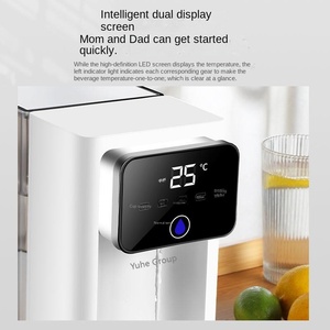 Distributeur d'eau instantané, contrôle de la température de bureau domestique, mousseur à lait chaud de 3 secondes - Product Image 3