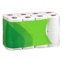 Papier toilette premium 3 plis, doux et résistant, dissolution rapide, 100% pâte de bois vierge, hygiénique, pour la maison et l'hôtel