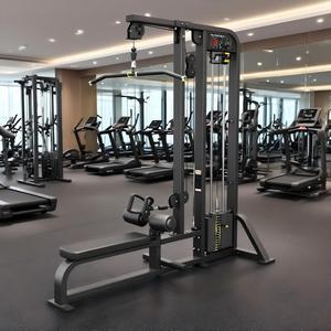 Bm phòng tập thể dục thương mại thiết bị đào tạo sức mạnh toàn diện: Kéo thấp trở lại ngồi hàng huấn luyện viên cho xây dựng cơ bắp. - Product Image 5