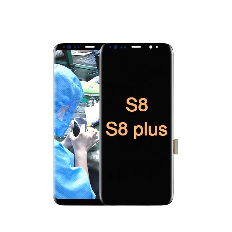 samsung s8+ lcd screen manufacturer