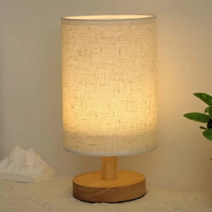 Lámpara de Mesa para Dormitorio o Sala de Estar, Moderna, Minimalista, de Hierro, Funciona con Batería, Base E26, Diseño Simple, Lámpara de Escritorio LED Portátil - Product Image 6