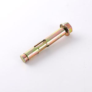 Ancrage à manchon en acier <span class=keywords><strong>au</strong></span> carbone avec écrou à bride dentée, boulon d'expansion pour <span class=keywords><strong>fixation</strong></span> murale et de sol en béton – Fabricant chinois - Product Image 6