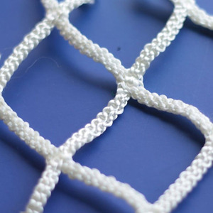 Filet <span class=keywords><strong>de</strong></span> protection professionnel personnalisé pour <span class=keywords><strong>cage</strong></span> <span class=keywords><strong>de</strong></span> frappe, en polyester HDPE 100% vierge, résistant aux coupures et déchirures, pour terrains <span class=keywords><strong>de</strong></span> volley-ball et <span class=keywords><strong>de</strong></span> football - Product Image 6