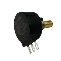 Potentiomètre rotatif de 22mm 10k 5K 2K 1K pour machine de jeu Potentiomètre d'actionneur électrique Série RVR22 Position linéaire