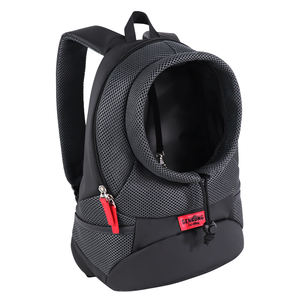 Sac de transport pour animaux de compagnie Bsci Vietnam, fabriqué au Vietnam, certifié Bsci/Sedex/ISO, avec poche avant et double rembourrage en maille, approuvé par les compagnies aériennes pour chats et chiens. - Product Image 3