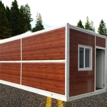 Competitive Price Portable Modern Luxury 10ft 20ft 40ft Flat Pack Container Module House Prices Modular Prefab House