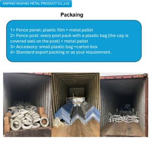 Valla de Seguridad 358 para Aviación y Aeropuertos, Acero Galvanizado para Protección de Límites y Pistas, Valla Anti-Escalada 358 - Product Image 6