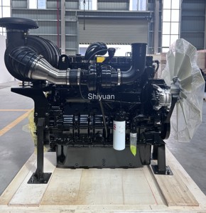 Motor Diésel Original QSZ13-C550-30 CUMINS, Motor de 13L, 6 Cilindros, 24 Válvulas, Motor QSZ13 - Product Image 1