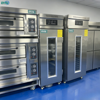 Nouvelle Armoire de Fermentation Réfrigérée Professionnelle en Acier Inoxydable à 36 Plateaux avec Écran Tactile pour Pains et Pâtes